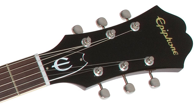 Epiphone Blak And Blu Casino