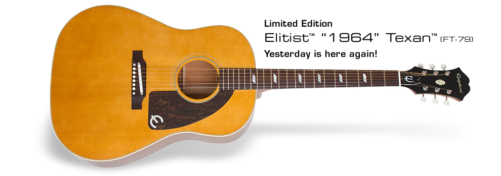 epiphone elite texan