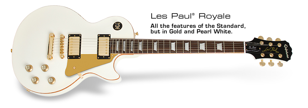 epiphone les paul royale