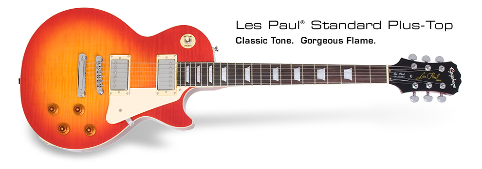 Epiphone Les Paul Standard Plus Top