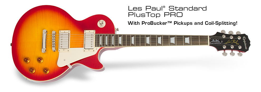 Epiphone Les Paul Standard Plustop PRO