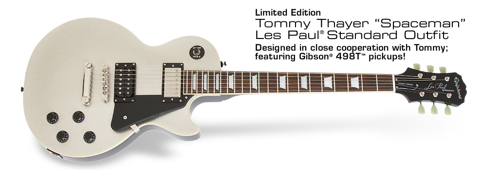 Tommy Thayer Spaceman Les Paul: 