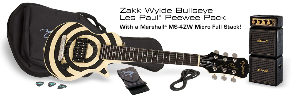 Zakk Wylde Les Paul PeeWee Pack