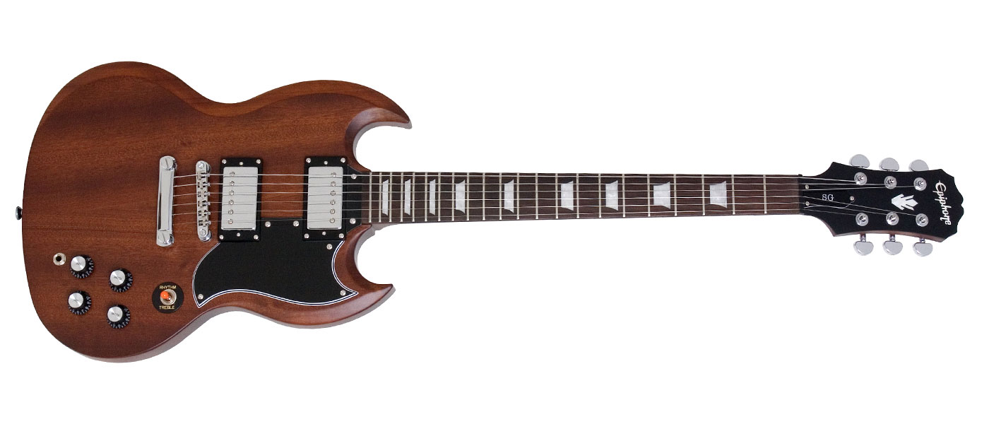 Epiphone sg faded deals brown